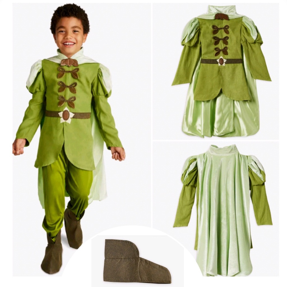 Disney Store Prince Naveen Costume – The Princess & the Frog